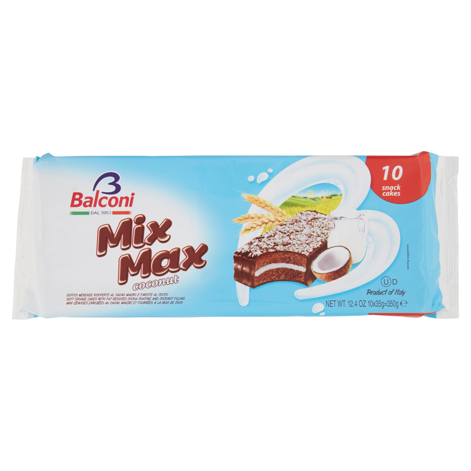 BALCONI MIMAX COCCO X10 350g (15 in a box)