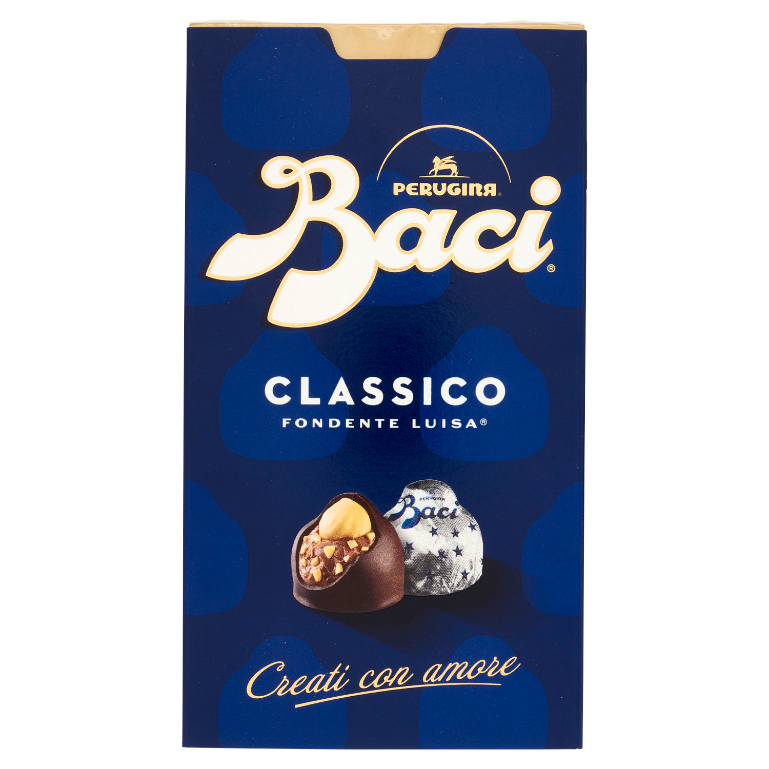 BACI PERUGINA BACI BIJOU CLASSICO 200g (10 in a box)