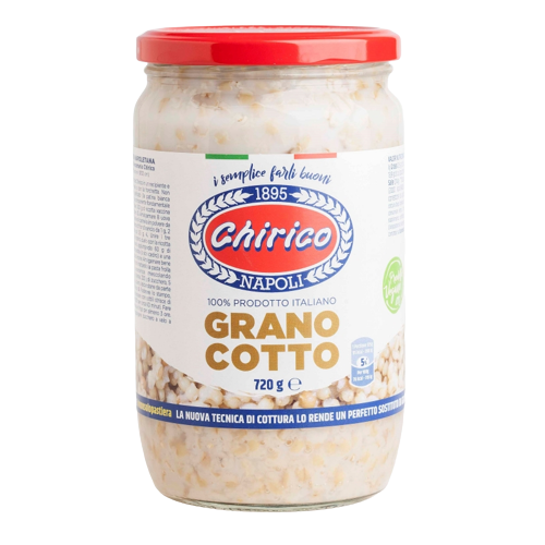 CHIRICO GRANO PER PASTIERA 720g (6 in a box)