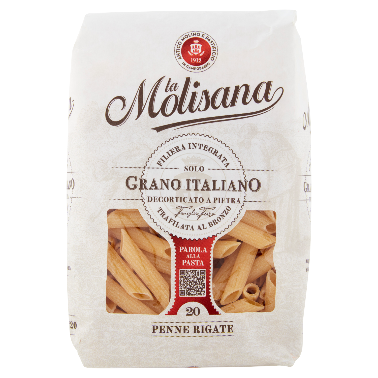 MOLISANA PENNE RIGATE N.20 500g (24 in a box)