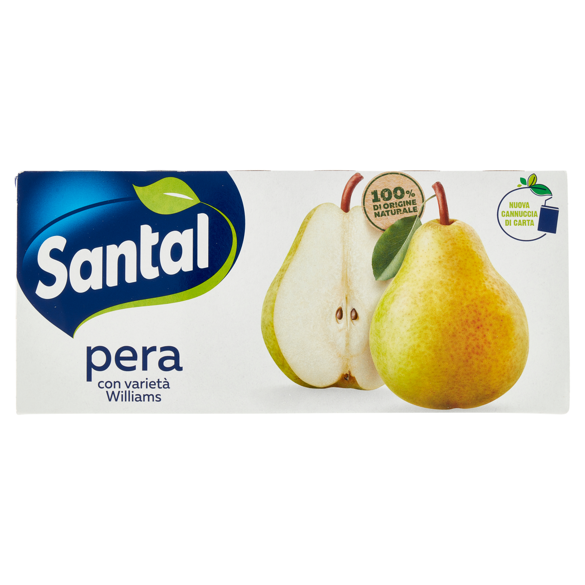 SANTAL NETTARE PERA 200ml X3 600ml (8 in a box)
