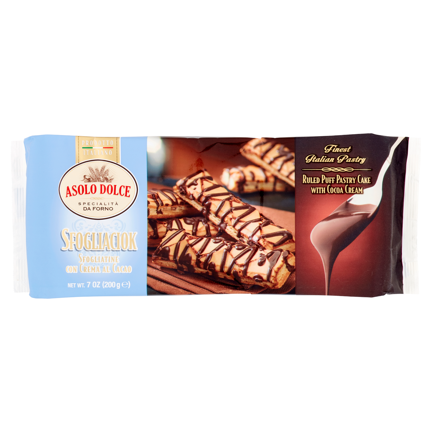 ASOLO DOLCE SFOGLIACIOK 150g (10 in a box)