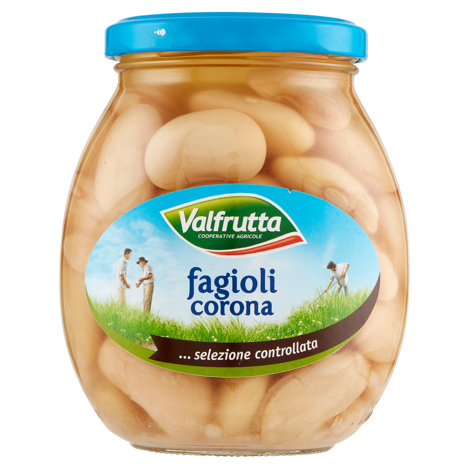VALFRUTTA FAGIOLI CORONA 370g (12 in a box)