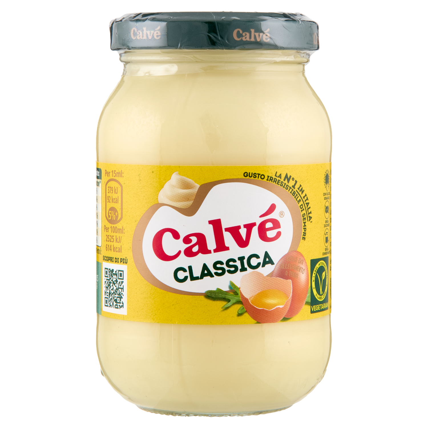 CALVE' MAIONESE VETRO 225ml (12 in a box)