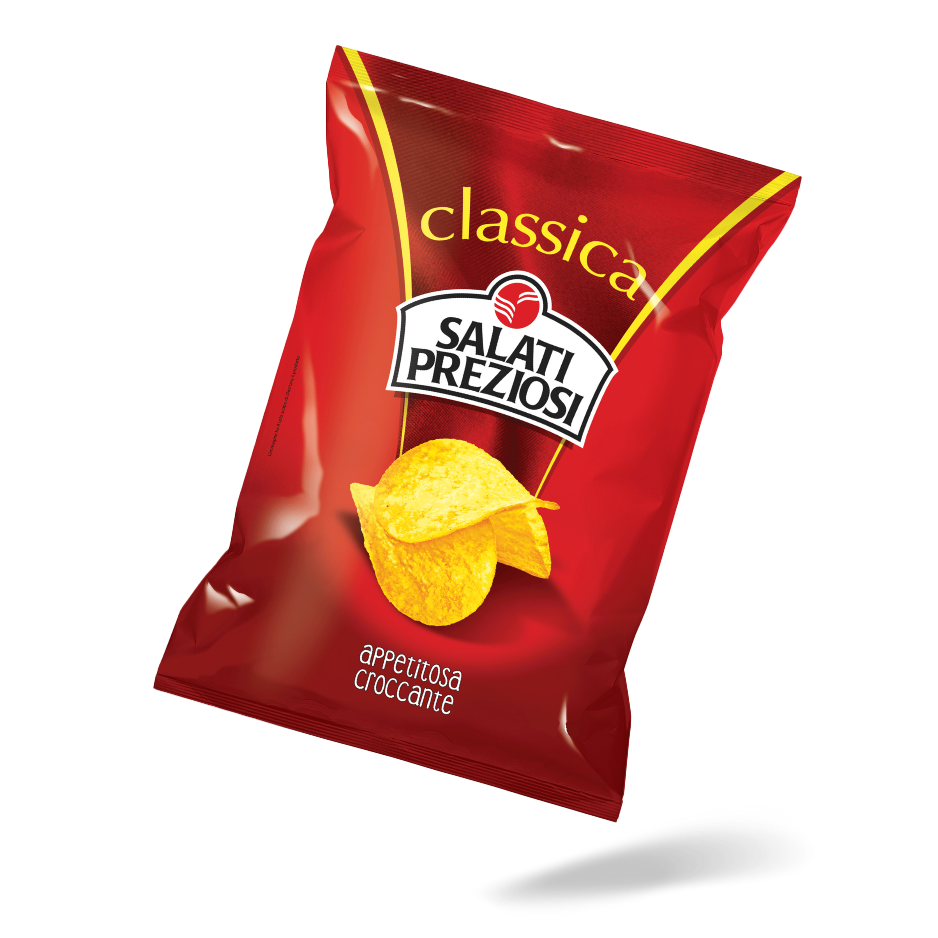 SALATI PREZIOSI PATATINA CLASSICA 50g (21 in a box)