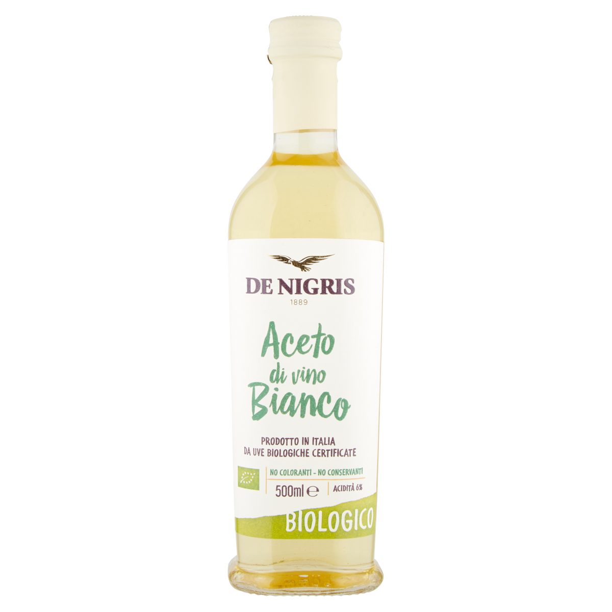 DENIGRIS ACETO BIANCO ORGANIC 500ml (6 in a box)