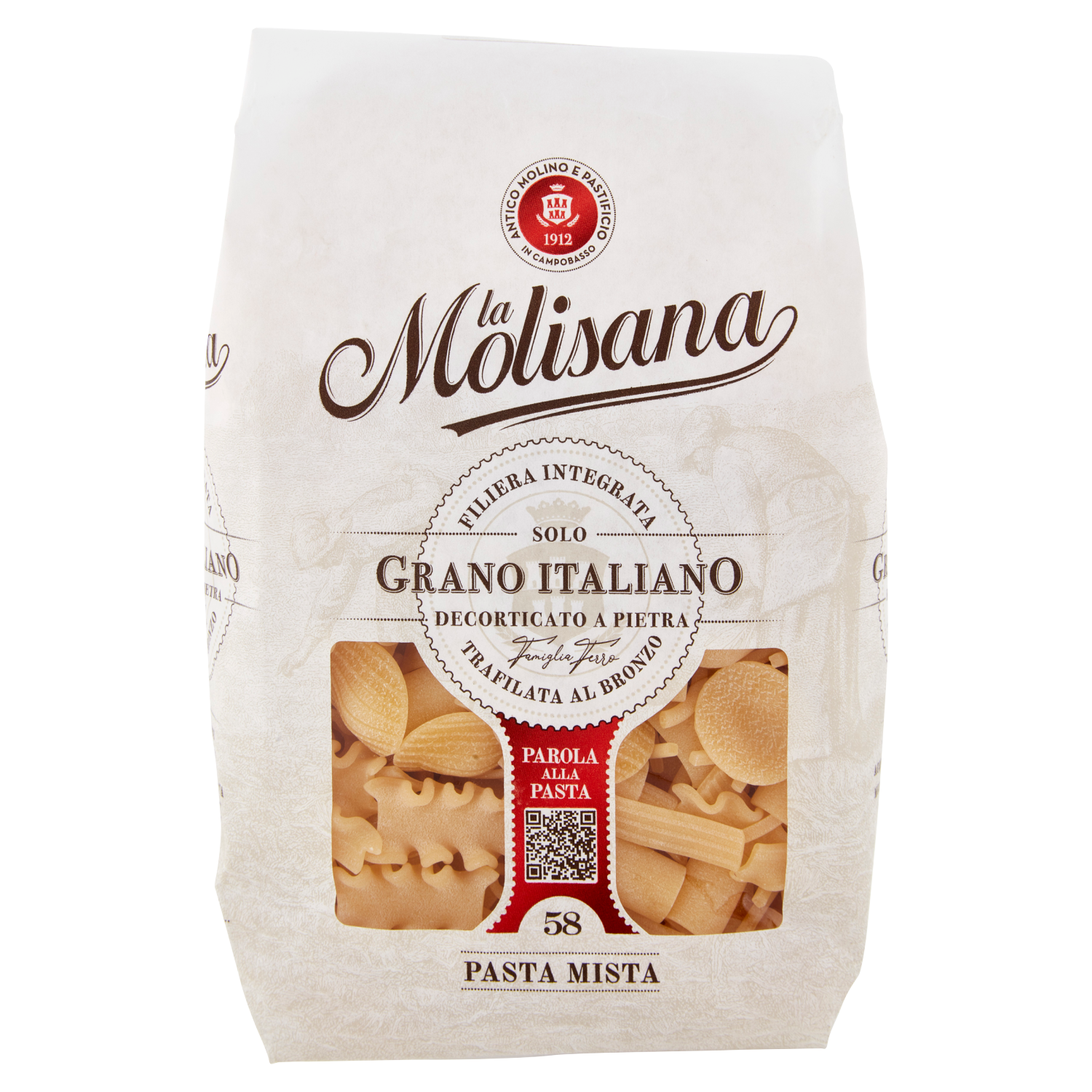 MOLISANA MISTO CORTO 500g (24 in a box)