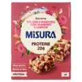 MISURA BARRETTE AI FRUTTI ROSSI PROTEICHE 120g (10 in a box)