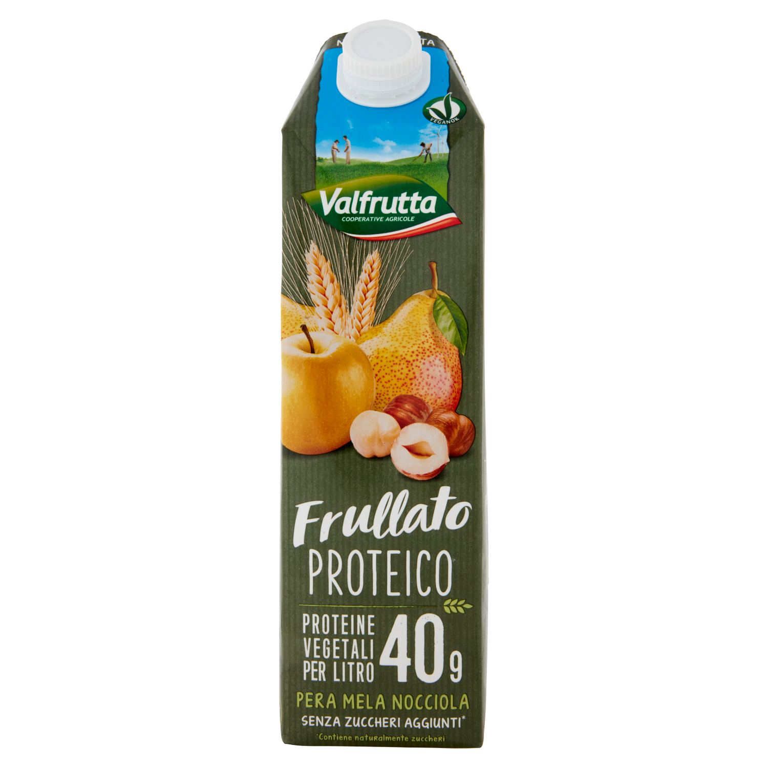 VALFRUTTA PERA & UVA PRO 1lt (6 in a box)