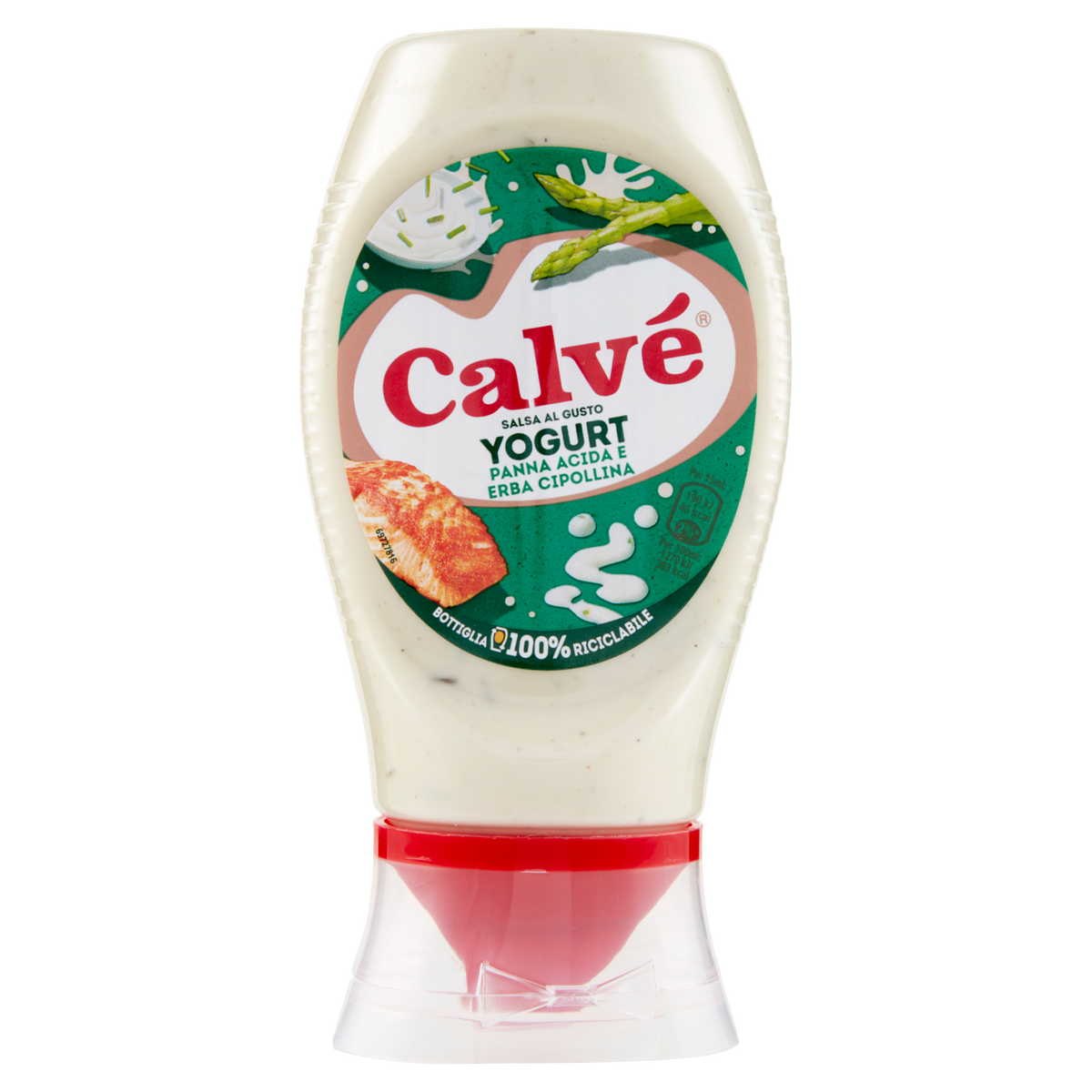 CALVE' SALSA YOGURT 250ml (8 in a box)