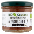 BIO GUSTIAMO CREMA DI OLIVE NERE 100g (6 in a box)