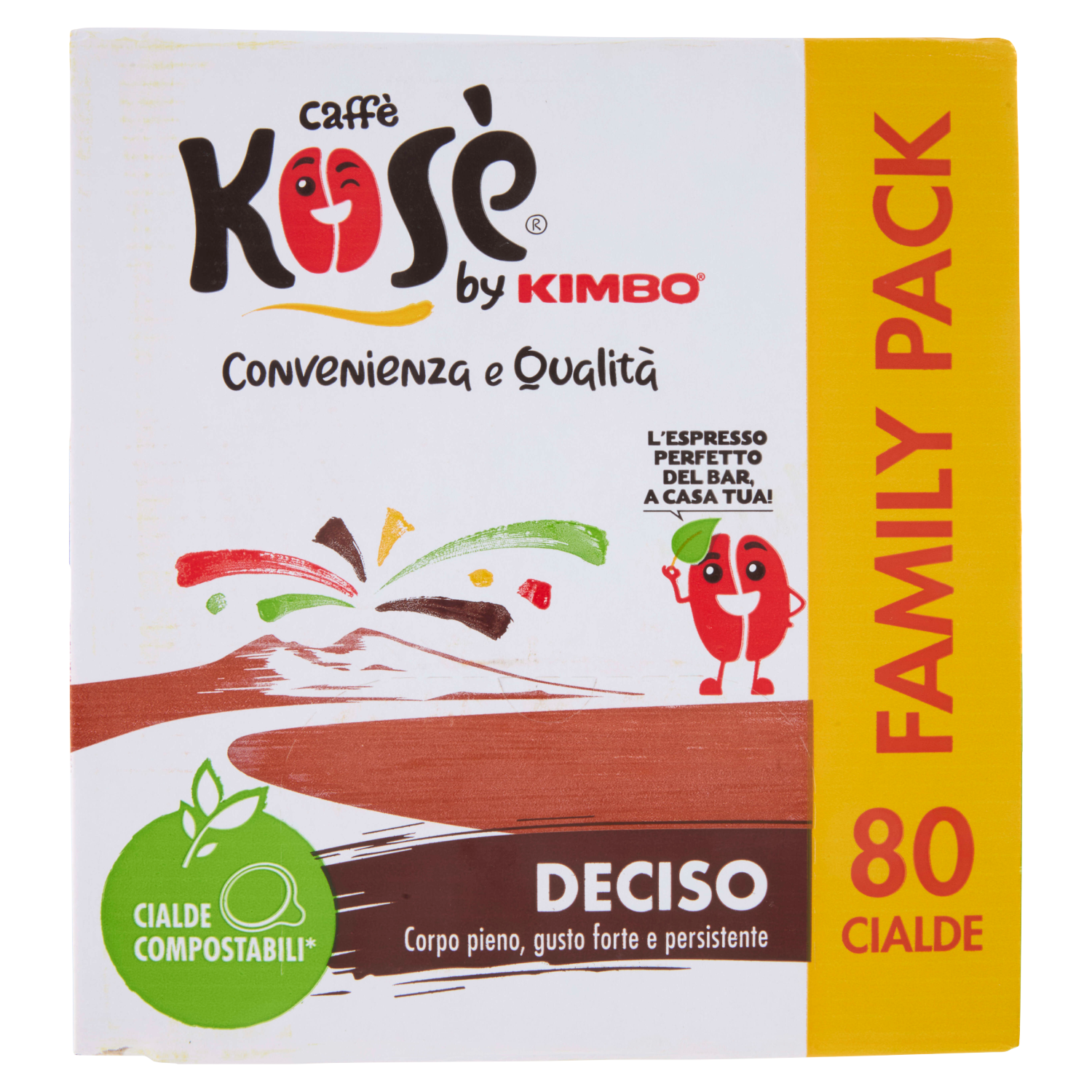 KOSE' DECISO CIALDE 80 pcs (single item)