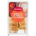 SCOIATTOLO MEZZELUNE BURRATA & NDUJA 200g (6 in a box)