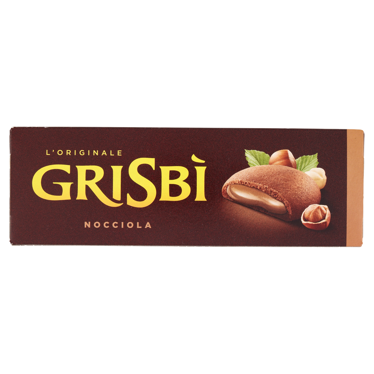 GRISBI' NOCCIOLA 135g (12 in a box)