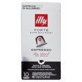 ILLY CAFFE' FORTE X 10 CAPSULE NESPRESSO 57g (10 in a box)