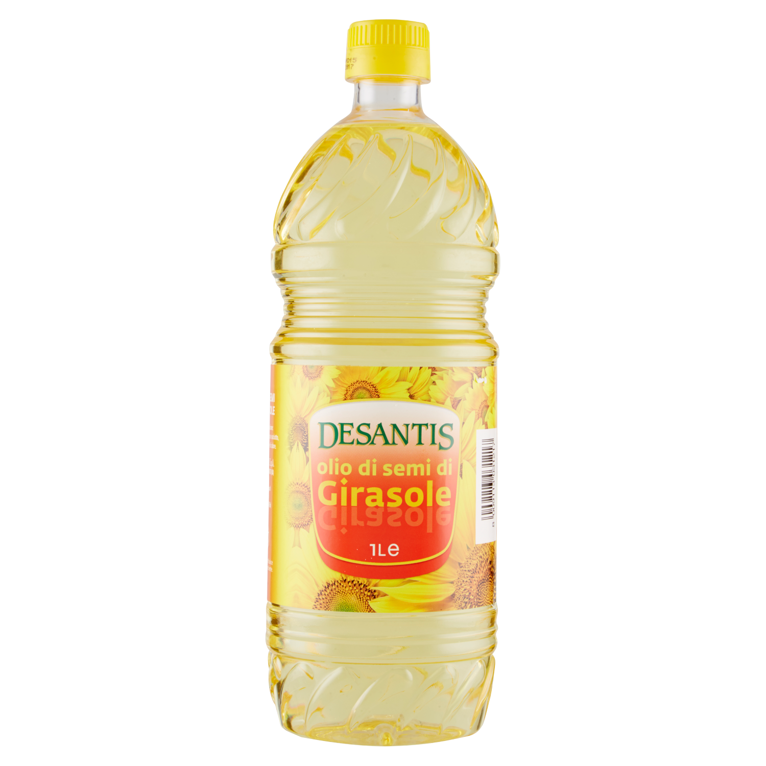 DESANTIS OLIO SEMI DI GIRASOLE 1lt (12 in a box)