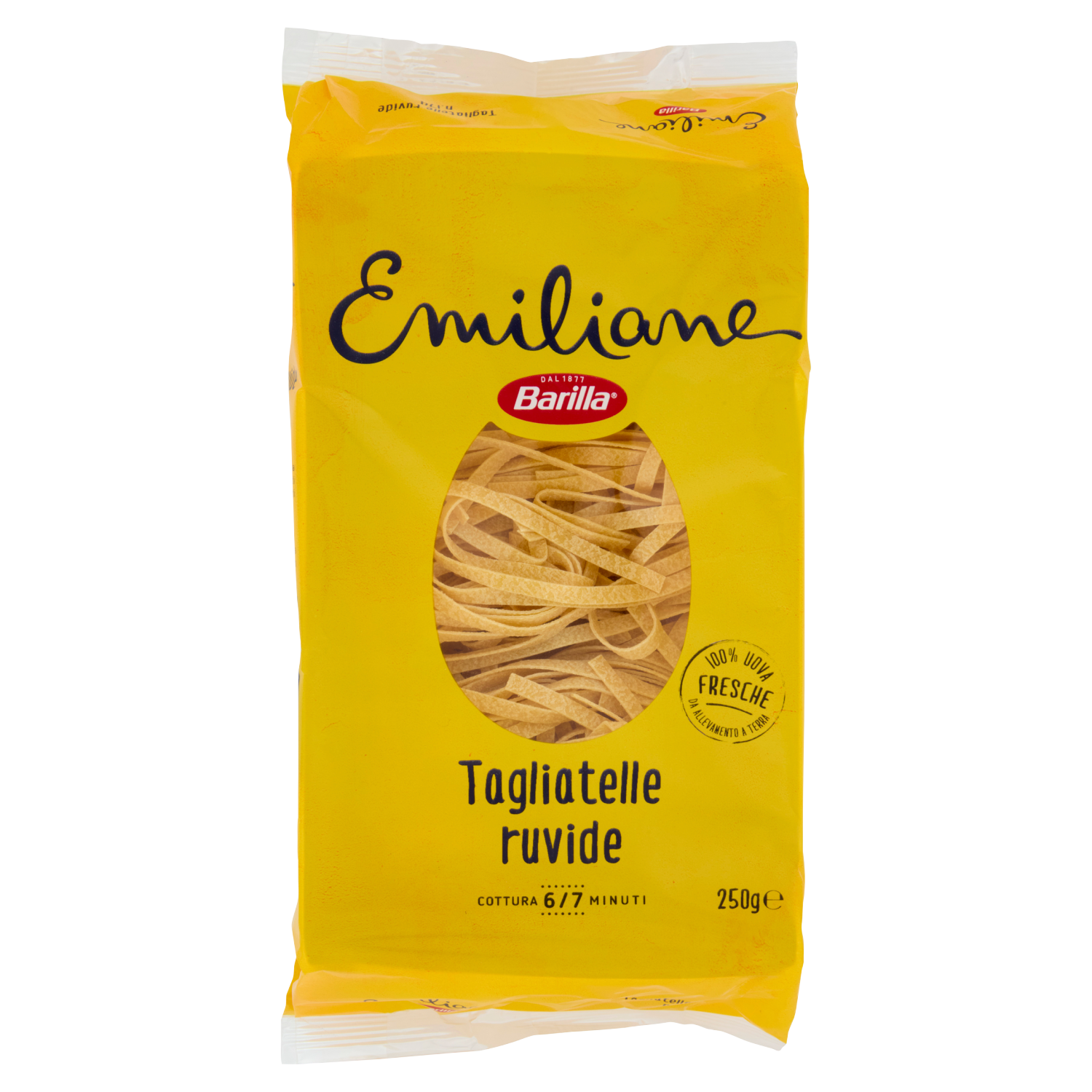 BARILLA TAGLIATELLE ALL'UOVO 250g (20 in a box)