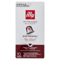 ILLY CAFFE' INTENSO X 10 CAPSULE NESPRESSO 57g (10 in a box)
