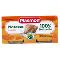 PLASMON OMOGENEIZZATO PLATESSA 80g x2 (12 in a box)