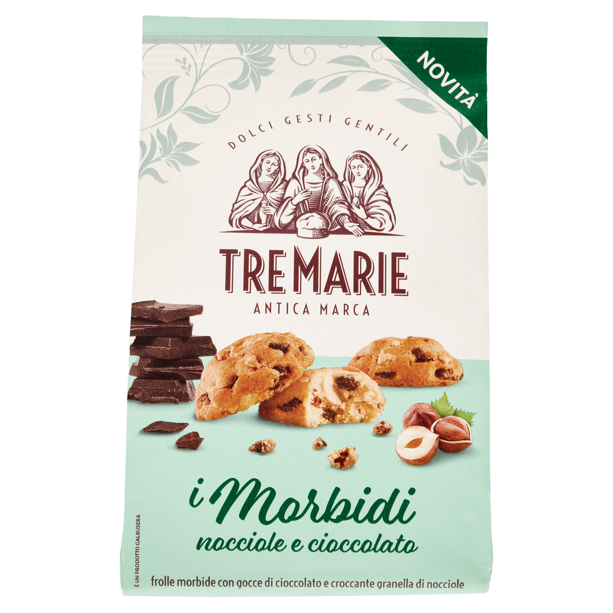 TRE MARIE MORBIDI NOCCIOLA 300g (10 in a box)