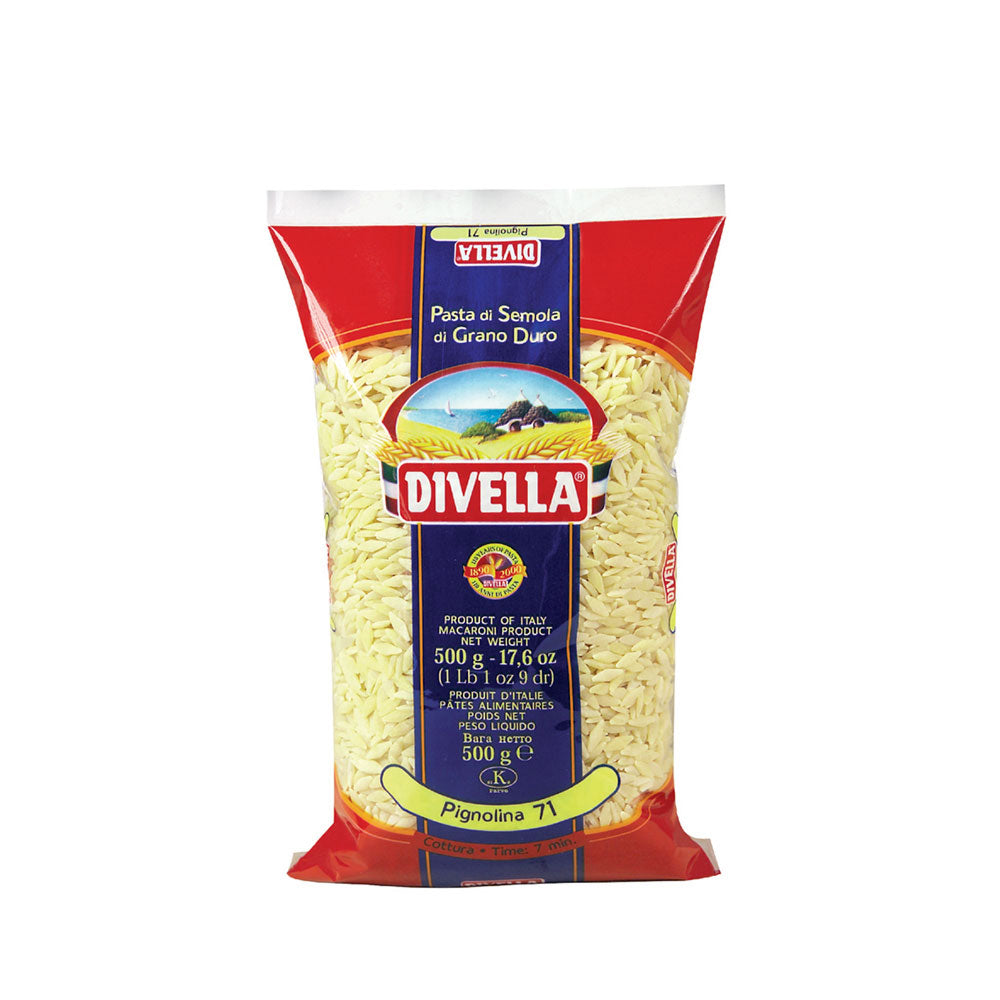 DIVELLA PASTINA PIGNOLINA N.71 500g (24 in a box)