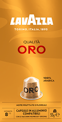 LAVAZZA QUALITA' ORO 10 CPS -COMP. NESPRESSO-