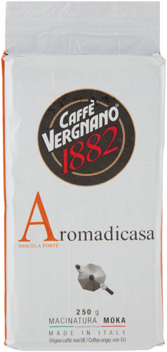 Vergnano Aroma Di Casa g.250 (12 In A Box) (£2.81 Each)