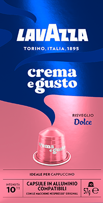 LAVAZZA AST.10 CPS COMP.NESPRESSO GUSTO DOLCE