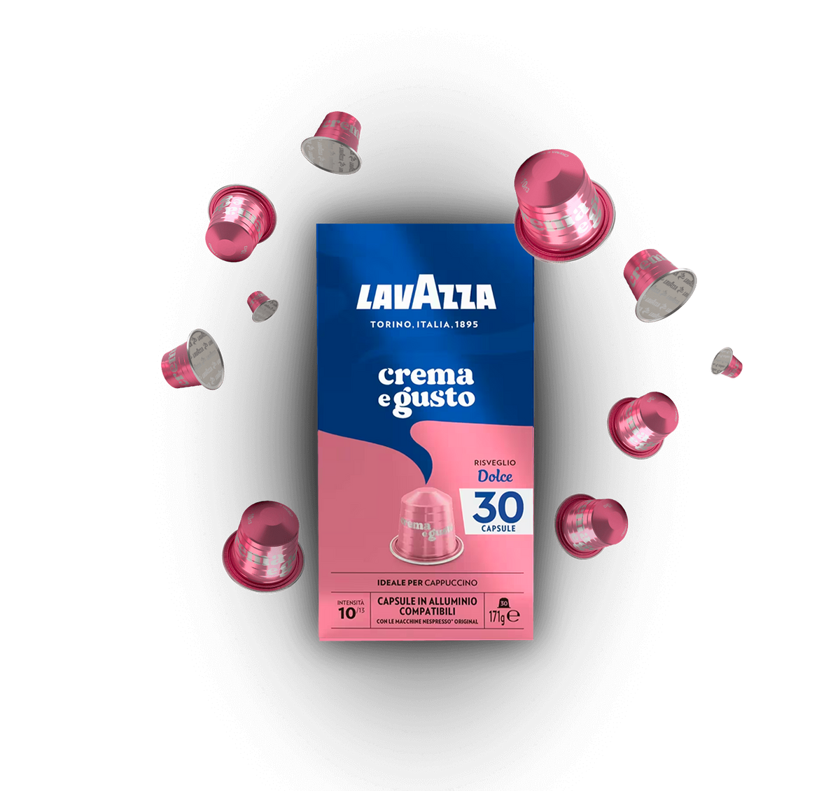 LAVAZZA AST.30 CPS COMP.NESPRESSO GUSTO DOLCE