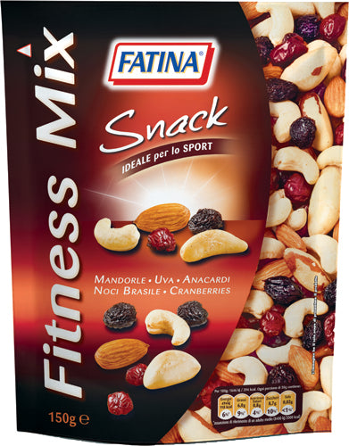 Fatina Fitness Mix Sport Gr150 Doypack (12 In A Box) (£2.12 Each)