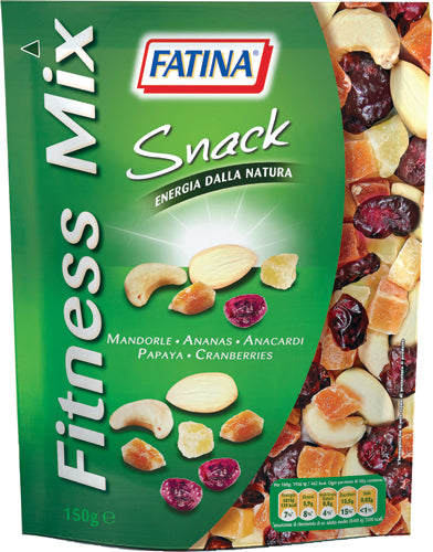 Fatina Fitness Mix Energy G150 Doypack (12 In A Box) (£2.00 Each)