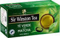 Sir Winston Te' Verde Matcha Rfa 20 Ff (12 In A Box) (£1.96 Each)