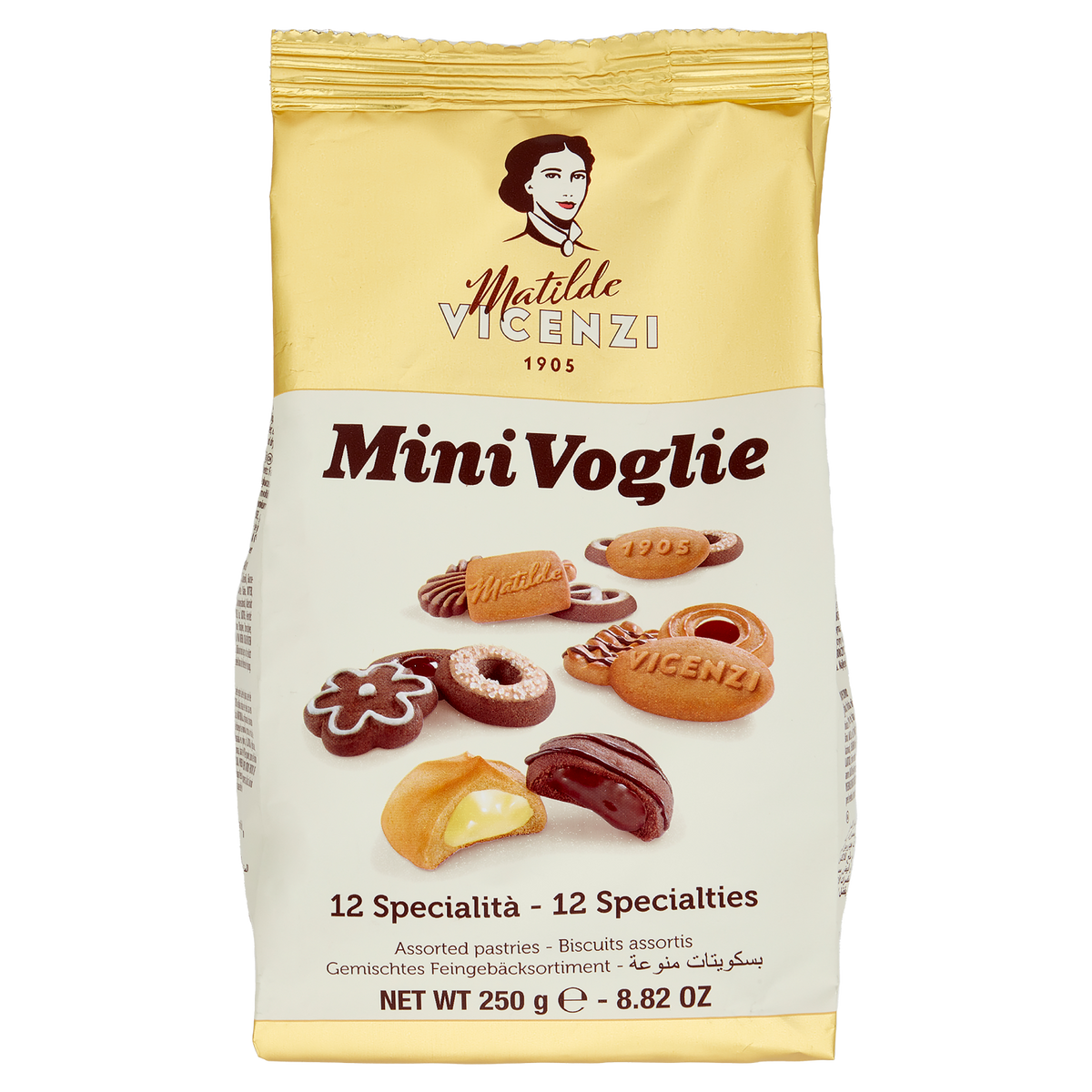 VICENZI MINIVOGLIE ASSORTITE 250g (10 in a box)