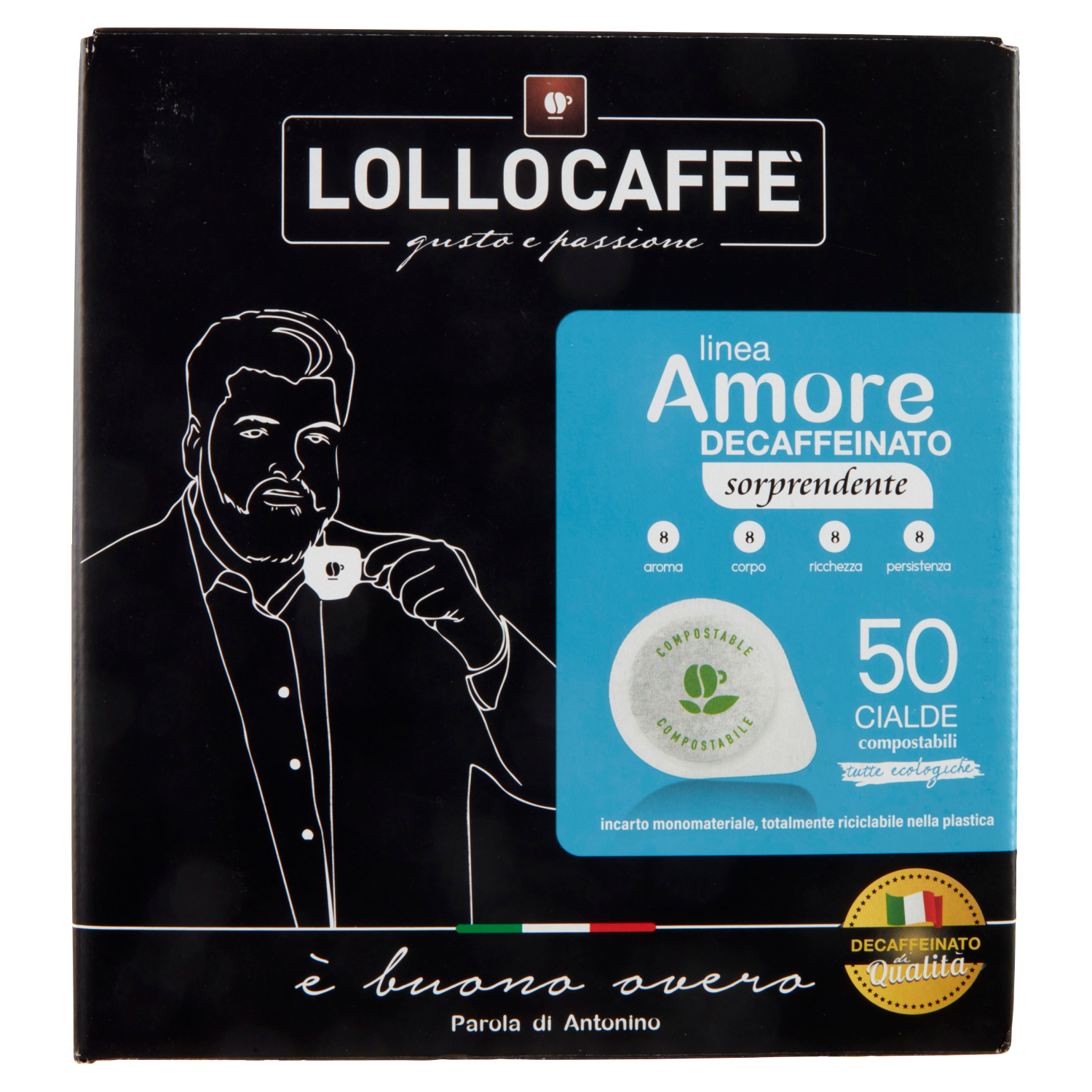 LOLLO CIALDE AMORE DEK X50 50pc (single item)