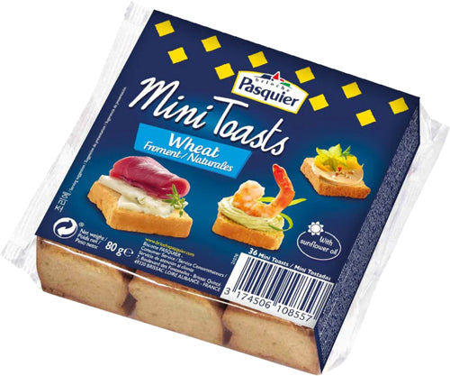 Pasquier Minifette g.80 Classiche (36pz) (24 In A Box) (£0.56 Each)
