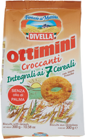 DIVELLA BISCOTTI OTTIMINI SETTE CEREALI 400g(18 in a box)