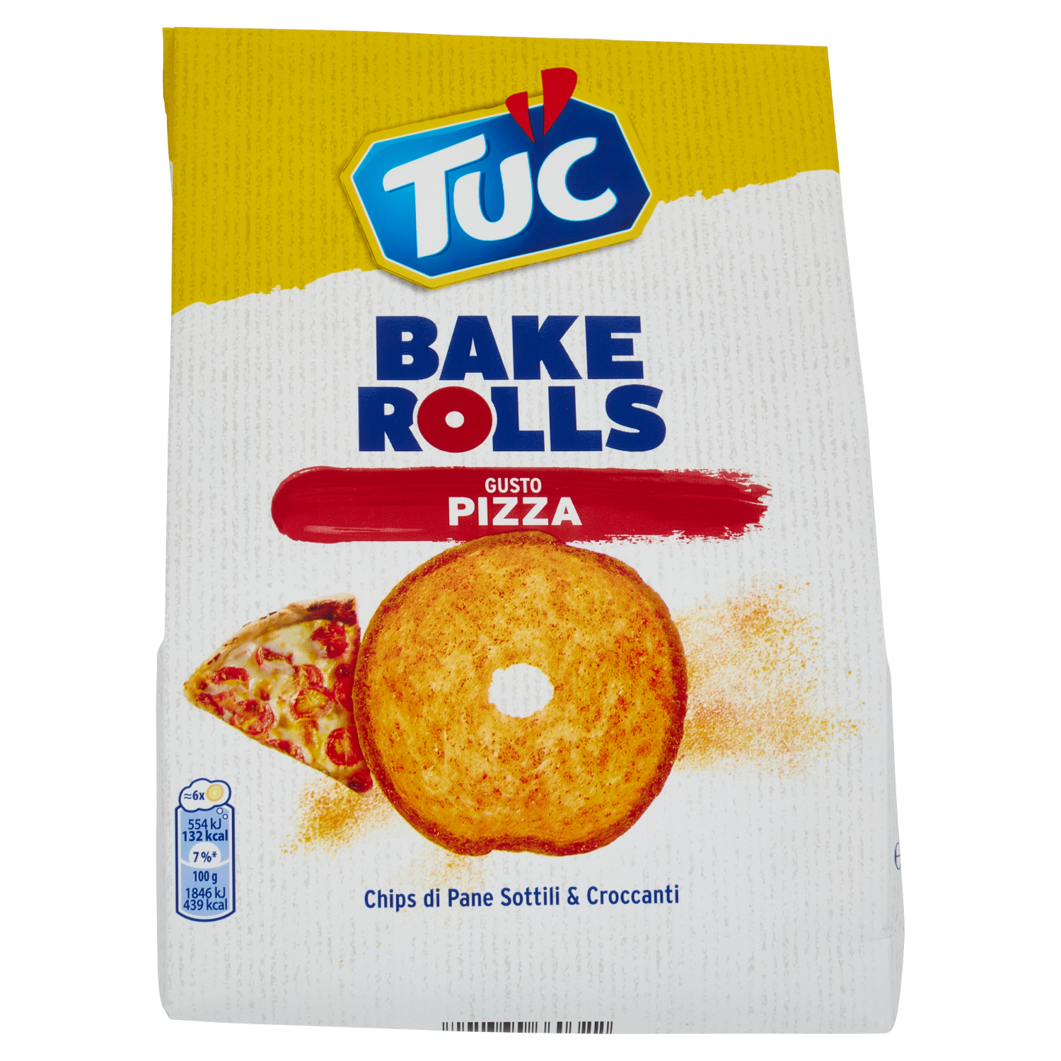 ORO SAIWA TUC BAKE ROLLS GUSTO PIZZA 150g (8 in a box)