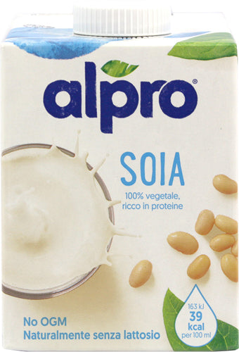Alpro Soia ml.500 (8 In A Box) (£1.10 Each)