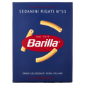 BARILLA PASTA DI SEMOLA SEDANINI RIGATI N.53 500g (28 in a box)