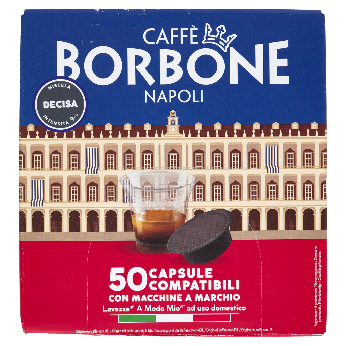 BORBONE DECISA AMODOMIO CAPS X50 360g (single item)