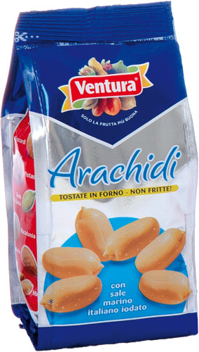 Ventura Arachidi g.125sgusc/Tost/Sal Sacchetto (12 In A Box) (£0.66 Each)