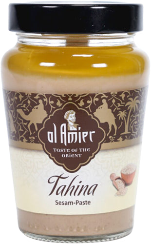 Al Amier Pate' Semi Di Sesamo gr.300 Tahina (6 In A Box) (£3.45 Each)