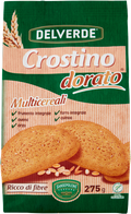 Delverde Crostini Cereali 275 Gr