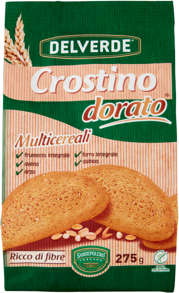 Delverde Crostini Cereali 275 Gr