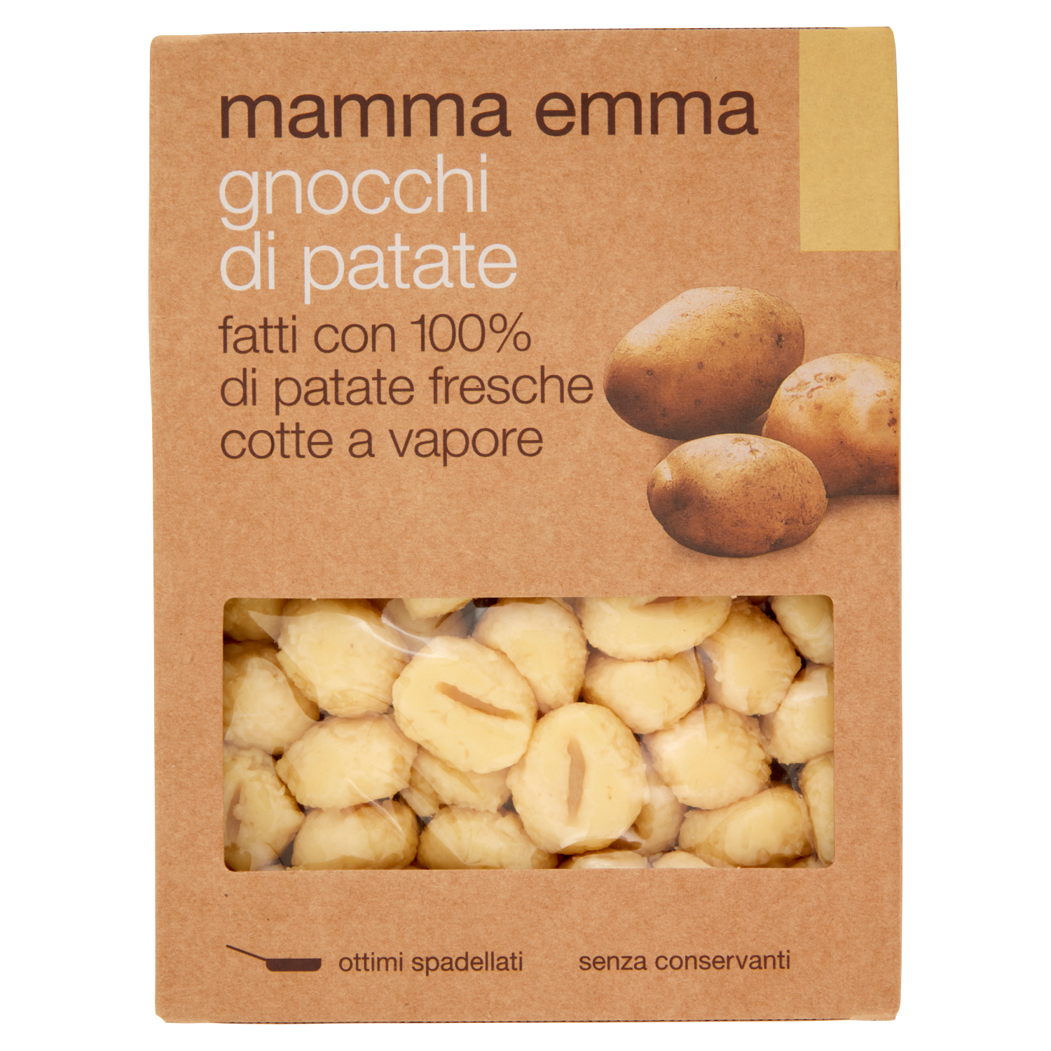 MAMMA EMMA GNOCCHI PATATE 400g (6 in a box)
