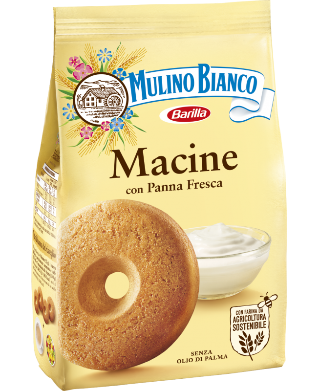MULINO BIANCO MACINE 350g (24 in a box)