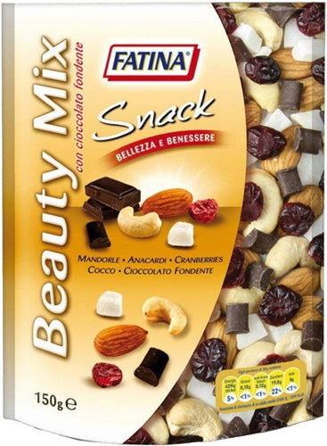 Fatina Fitness Mix-Beauty gr.150 Doypack (12 In A Box) (£2.12 Each)