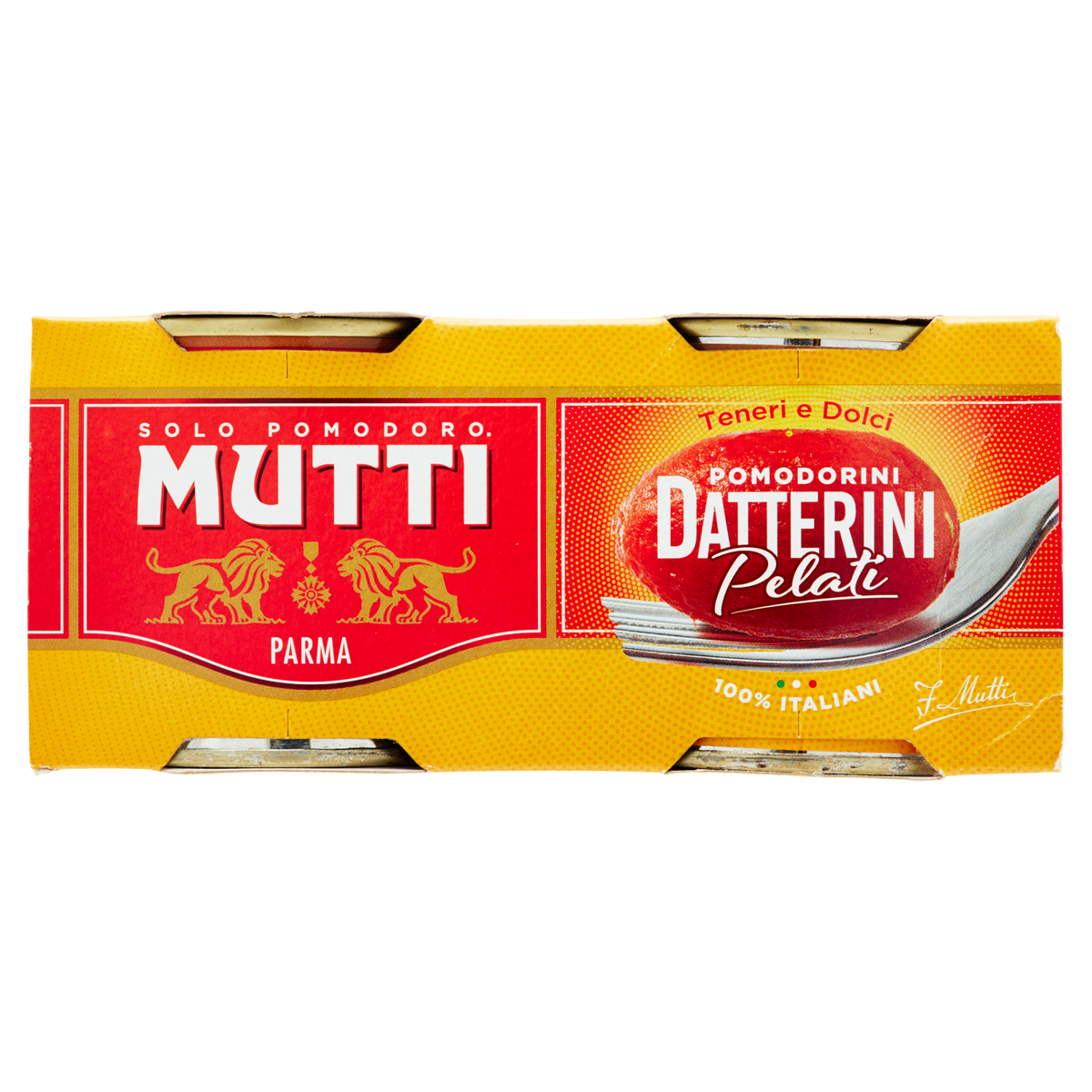 MUTTI DATTERINI PELATI 220g X2 (12 in a box)
