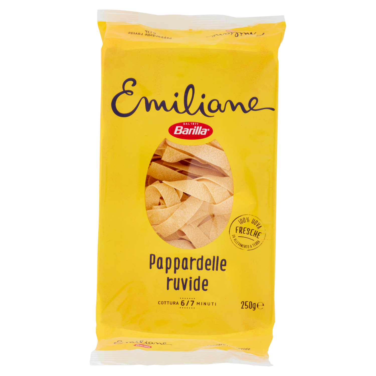 BARILLA PAPPARDELLE ALL'UOVO 250g (20 in a box)