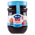 HERO CONFETTURE LIGHT FRUTTI BOSCO no added sugar 280g (8 in a box)